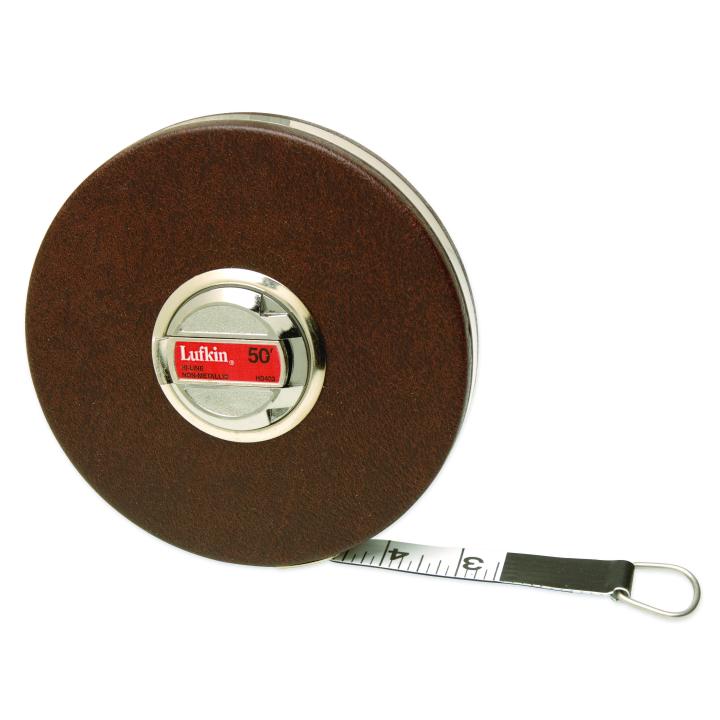 58 x 100' Heavy-Duty Hi-Line Fiberglass Tape Measure - BuildNexa FZE 58 x 100' Heavy-Duty Hi-Line Fiberglass Tape Measure - BuildNexa FZE